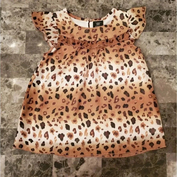 4T Hart Street Animal Print Dress - Picture 2 of 10